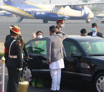 कति हुन्छ राष्ट्रपतिको तलब ?